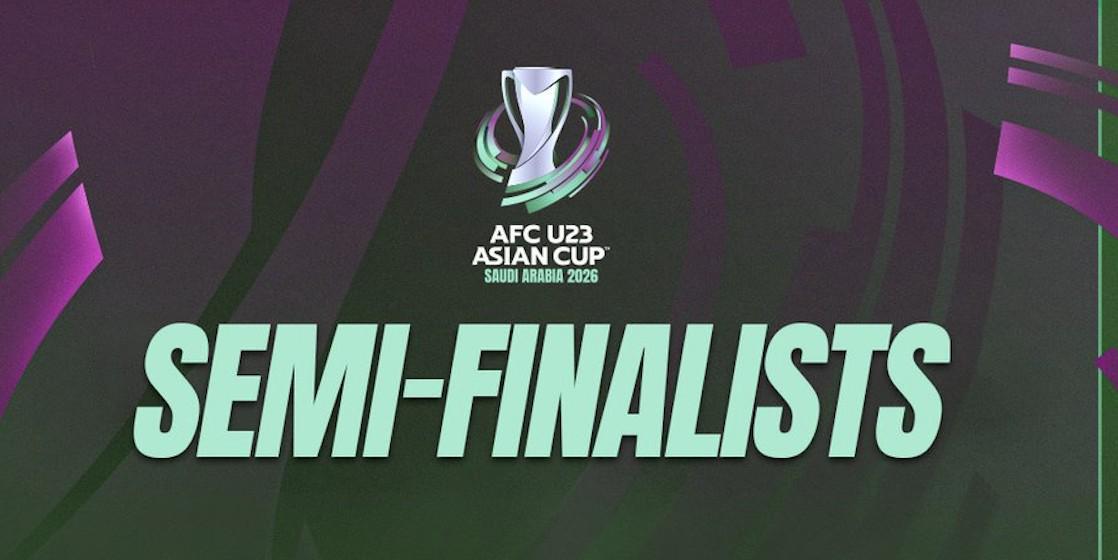 乐鱼注册-东亚杯？U23亚洲杯半决赛对阵：中国vs越南，日本vs韩国