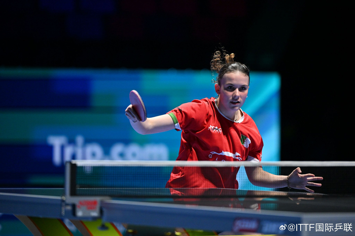 澳门世界杯乒乓球赛首日现近50岁年龄差对决|2026澳门乒乓球世界杯|莫里茨|乒乓球世界杯|莫里茨-莱特纳|高桥·布鲁娜_新浪体育_新浪新闻